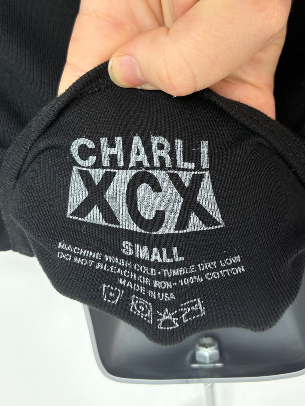 Charli XCX Official Brat Baby Tee - Small - Picture 3 of 6